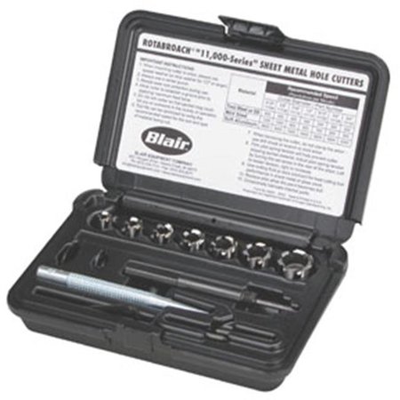Blair Equipment Co Blair Equipment BLR-11090 Rotabroach Cutter Kit; Fractional BLR-11090